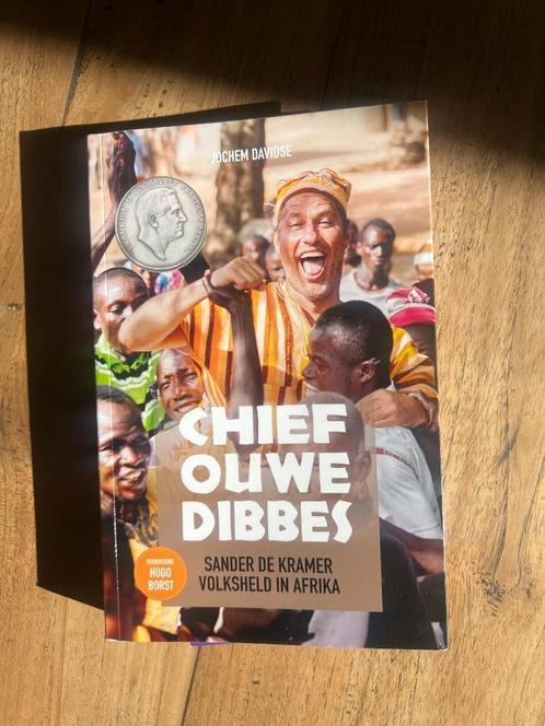 Chief Ouwe Dibbes, Boeken, Reisverhalen, Zo goed als nieuw, Afrika, Ophalen of Verzenden