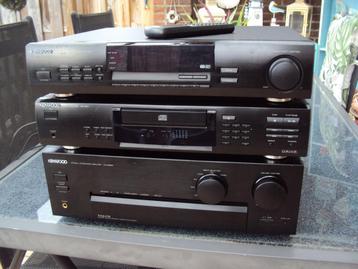 Kenwood KA 5090 R + Tuner en cd speler. beschikbaar voor biedingen