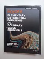 Boyce's Elementary Differential Equations, Global Edition, William Boyce, Nieuw, Ophalen of Verzenden, WO