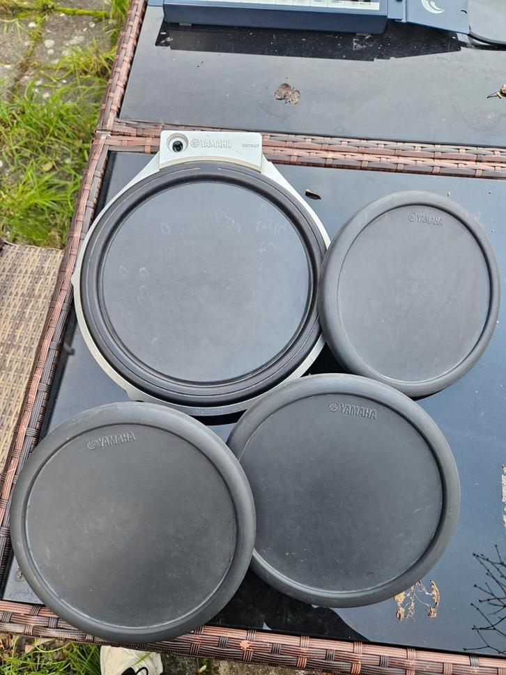 Yamaha DTX Drum Pads - TP100 & TP65, Muziek en Instrumenten, Drumcomputers, Gebruikt, Ophalen of Verzenden