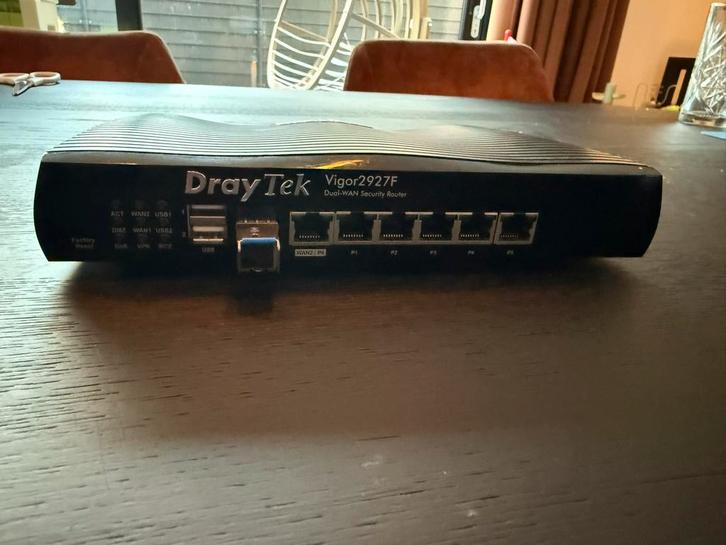 Gebruikte Draytek Routers (Glasvezel, Wan), Computers en Software, Routers en Modems, Gebruikt, Router, Ophalen of Verzenden