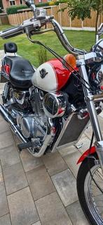 Kawasaki Vulcan1500 met iets werk, Ophalen
