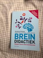 Gerjanne Dirksen - Breindidactiek, Boeken, Sociale wetenschap, Ophalen of Verzenden, Zo goed als nieuw, Gerjanne Dirksen; Jacquelien Willemse; Hulda Möller; Monique ...