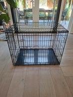 Bijna nieuwe metalen inklapbare bench (L), Ophalen, Zo goed als nieuw, 75 tot 110 cm, Minder dan 65 cm