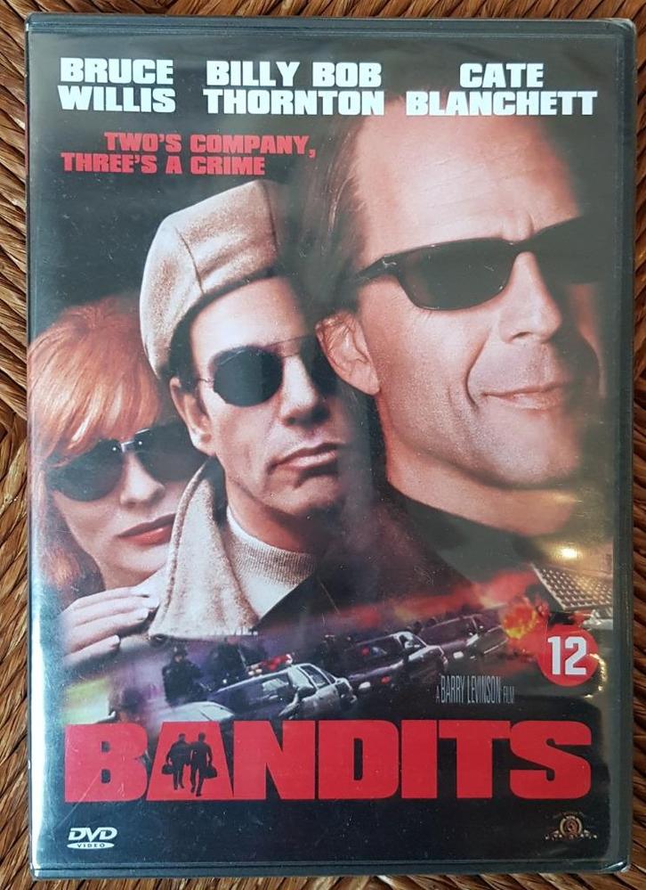 DVD Bandits - Bruce Willis, Cate Blanchett e.a. - NIEUW, Cd's en Dvd's, Dvd's | Actie, Zo goed als nieuw, Actiekomedie, Vanaf 12 jaar