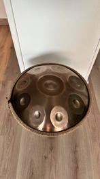 Handpan 9 tonen, Muziek en Instrumenten, Percussie, Ophalen of Verzenden, Zo goed als nieuw, Melodische percussie