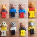 LEGO figures jaren 80, Verzenden, Gebruikt, Losse stenen, Lego