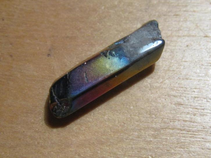 ede. 4x aparte edelsteen REGENBOOG AURA kristal (6), Sieraden, Tassen en Uiterlijk, Edelstenen, Nieuw, Verzenden