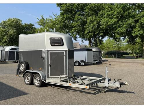 Bockmann Mentrailer 2 Paards 2700Kg, Dieren en Toebehoren, Paarden en Pony's | Trailers en Aanhangwagens, Gebruikt, Overige typen