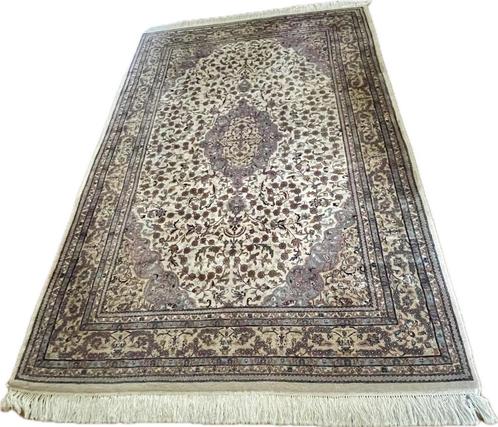 Perzisch tapijt handgeknoopt Oosters vloerkleed Kashan, Huis en Inrichting, Stoffering | Tapijten en Kleden, Zo goed als nieuw