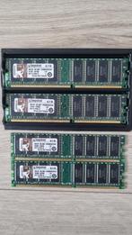 4x Kingston DDR Geheugen, Computers en Software, RAM geheugen, DDR, Desktop, Gebruikt, Ophalen of Verzenden