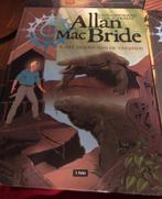 Het eiland van de varanen allan mac bride hardcover j7, Eén stripboek, Ophalen of Verzenden