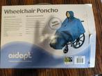 Rolstoelponcho, Caravans en Kamperen, Ophalen of Verzenden, Zo goed als nieuw, Regenjas