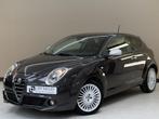 Alfa Romeo MiTo 0.9 TwinAir Junior, 105Pk, 2016, 2de eigenaa, Voorwielaandrijving, Gebruikt, Zwart, LED verlichting