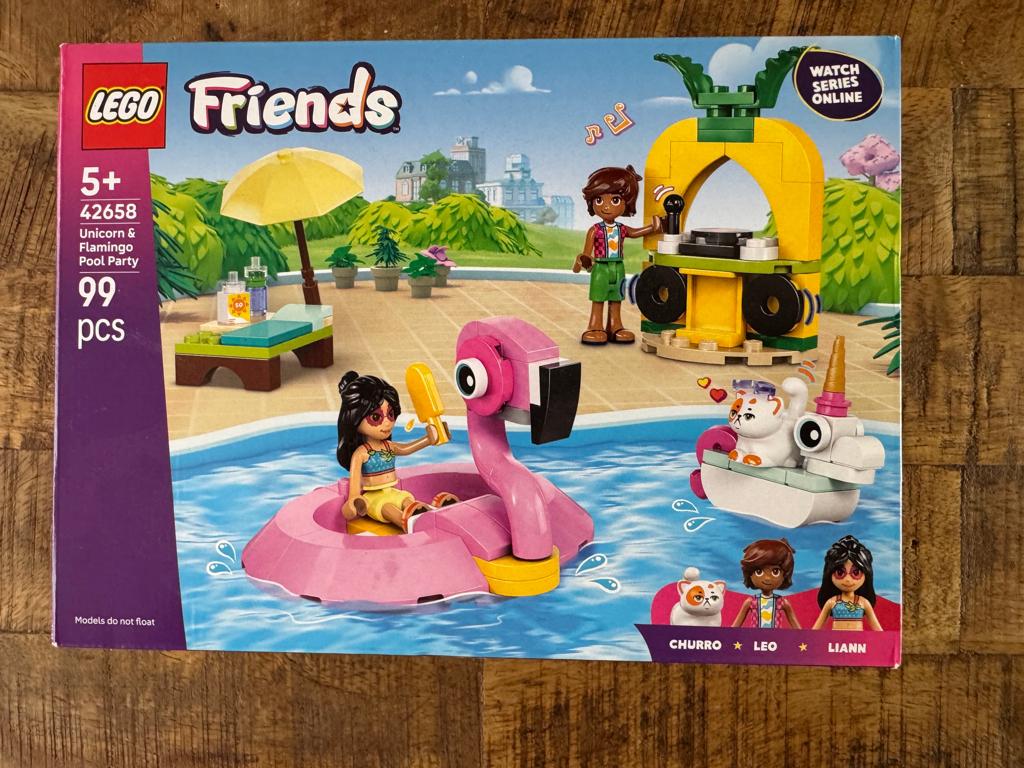 Lego Friends, Ophalen of Verzenden, Nieuw, Complete set, Lego