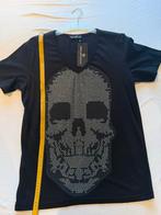 Philipp Plein T-shirt Zwart - Nieuw!, Kleding | Dames, Philipp plein, Zwart, Maat 42/44 (L), Nieuw