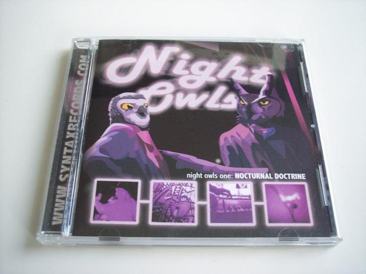 Night Owls - Nocturnal Doctrine, Cd's en Dvd's, Cd's | Hiphop en Rap, Zo goed als nieuw, 1985 tot 2000, Ophalen of Verzenden