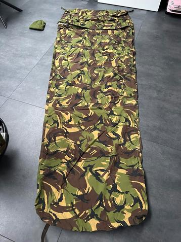Camouflage leger buitenslaapzak waterproof XXL beschikbaar voor biedingen