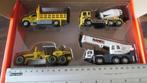 Matchbox set Working Rigs 4 voertuigen 1:64?, Ophalen of Verzenden, Nieuw, Bus of Vrachtwagen