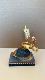 disney traditions lumière en plumette statue., Verzamelen, Disney, Ophalen of Verzenden, Winnie de Poeh of vrienden, Zo goed als nieuw