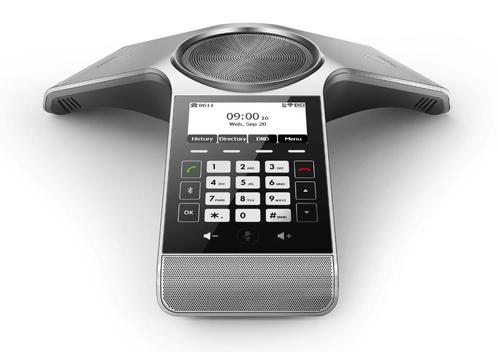Yealink CP920 HD IP conference, Telecommunicatie, Datacommunicatie en VoIP, Zo goed als nieuw, Telefoon, Ophalen of Verzenden