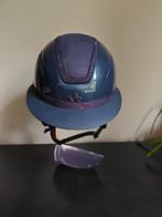 HV polo cap magnifica - MIPS paardrijcap blauw S 53-55, Dieren en Toebehoren, Ophalen of Verzenden, Nieuw, Dressuur, Cap