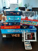 Pakket van bordspellen en kaartspellen incl. Promos, Hobby en Vrije tijd, Gezelschapsspellen | Bordspellen, Ophalen of Verzenden