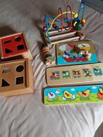 Houten speelgoed, ziet er nog keurig uit!(zie alle foto's), Ophalen, Zo goed als nieuw
