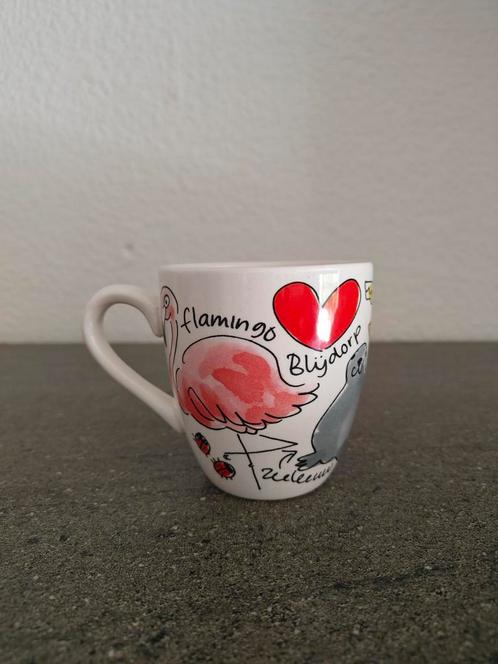 Blond Amsterdam Senseo Mokje 200ML 'Blijdorp', Huis en Inrichting, Keuken | Servies, Nieuw, Kop(pen) en/of Schotel(s), Blond Amsterdam