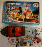 Playmobil 5206 Stoomboot van Sinterklaas Boot St. Nicolaas, Kinderen en Baby's, Speelgoed | Playmobil, Ophalen of Verzenden, Zo goed als nieuw