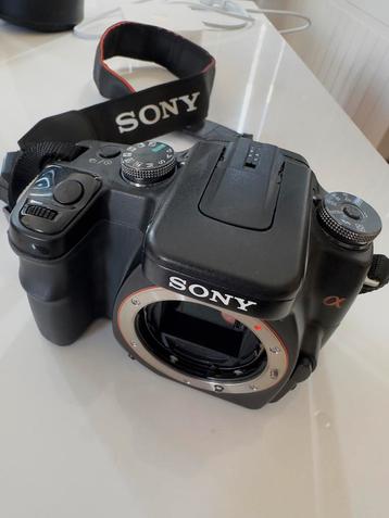 Sony A100 spiegelreflexcamera (body) 10.2 MP beschikbaar voor biedingen