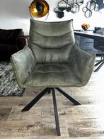4  draai stoelen, Huis en Inrichting, Fauteuils, Ophalen of Verzenden, Zo goed als nieuw, 75 tot 100 cm, 50 tot 75 cm