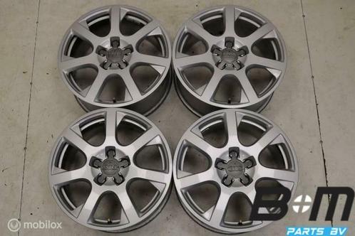 Set 17 inch velgen Audi Q5 / A6 4G/ A4 8W 8R0601025G, Auto-onderdelen, Banden en Velgen, Velg(en), Gebruikt