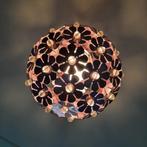 Leuke bloemen lamp, Huis en Inrichting, Lampen | Plafondlampen, Ophalen, Zo goed als nieuw, Metaal