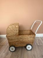 Olli Ella Vintage Rotan Poppenwagen, Ophalen, Gebruikt, Meisje