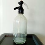 Vintage retro Soda fles, sifonfles, spuitwater, spuitfles, Ophalen of Verzenden