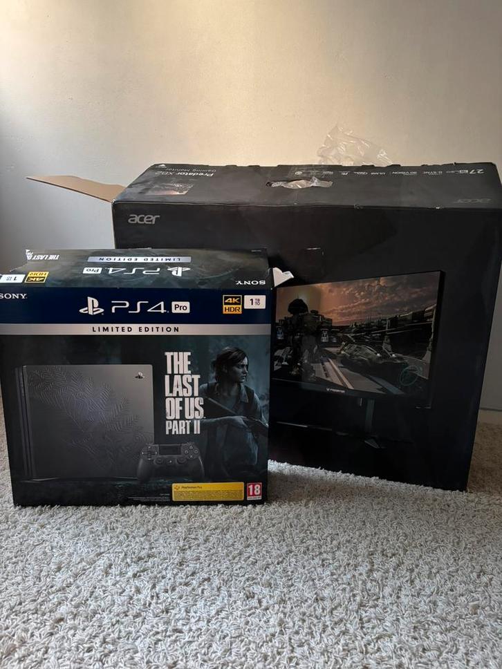 Ps4 & acer predator 27 inch, Computers en Software, Desktop Pc's, Zo goed als nieuw, Gaming, Ophalen