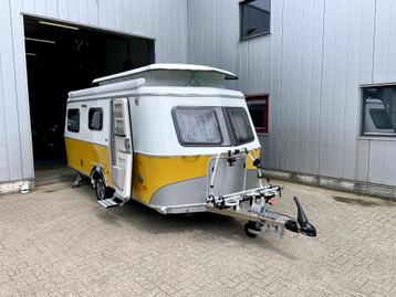 Eriba Touring 630 Gold helemaal kompleet! beschikbaar voor biedingen