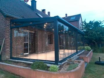 Veranda,Glazenschuifwanden, overkapping, schuifpui, carport, beschikbaar voor biedingen