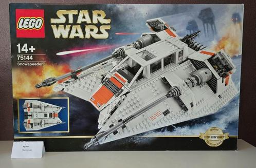 Lego 75144 Star Wars UCS Snowspeeder - Als Nieuw ! -, Kinderen en Baby's, Speelgoed | Duplo en Lego, Zo goed als nieuw, Lego, Complete set