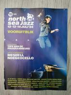 North Sea Jazz 2024 bijlage Jazzism magazine, Verzenden, Zo goed als nieuw, Boek, Tijdschrift of Artikel