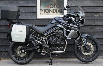 TRIUMPH TIGER 800 XRX (bj 2015) 3x koffer beschikbaar voor biedingen