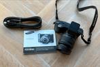 Samsung NX200 systeemcamera met 18-55mm lens, Audio, Tv en Foto, Fotocamera's Digitaal, Spiegelreflex, Ophalen of Verzenden, Zo goed als nieuw
