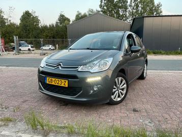 Citroën C3 1.2 Puretech 82pk 2015 Grijs beschikbaar voor biedingen
