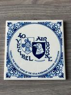 40 jaar Airborne Veghel tegeltje, Verzamelen, Militaria | Algemeen, Ophalen of Verzenden, Luchtmacht, Nederland, Overige typen