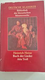 Heinrich Heine - Buch der Lieder, Ophalen of Verzenden, Gelezen, Heinrich Heine, Europa overig