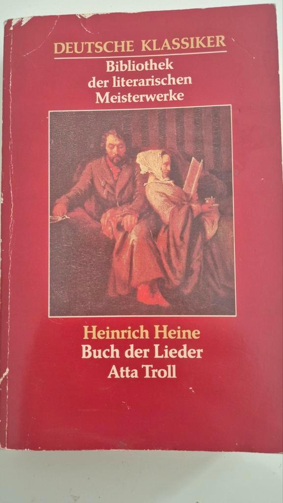 Heinrich Heine - Buch der Lieder, Boeken, Literatuur, Gelezen, Europa overig, Ophalen of Verzenden