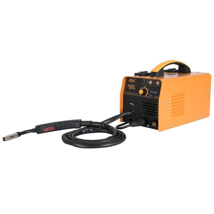 Nieuw 140 ampere MIG lasapparaat voor gas en gasgevuld, Doe-het-zelf en Verbouw, Gereedschap | Lasapparaten, Nieuw, Co2, Minder dan 150 ampère
