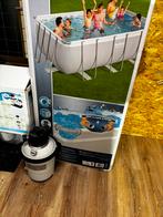 Bestway zwembad groot 1x gebruikt €300,-, Timon, 200 tot 300 cm, Zo goed als nieuw, Rechthoekig