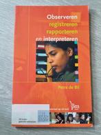 Observeren registreren rapporteren en interpreteren, Ophalen of Verzenden, Zo goed als nieuw